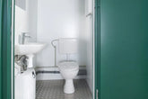 Toilette Doppia 1+1 - 8x5 Piedi (Verde)